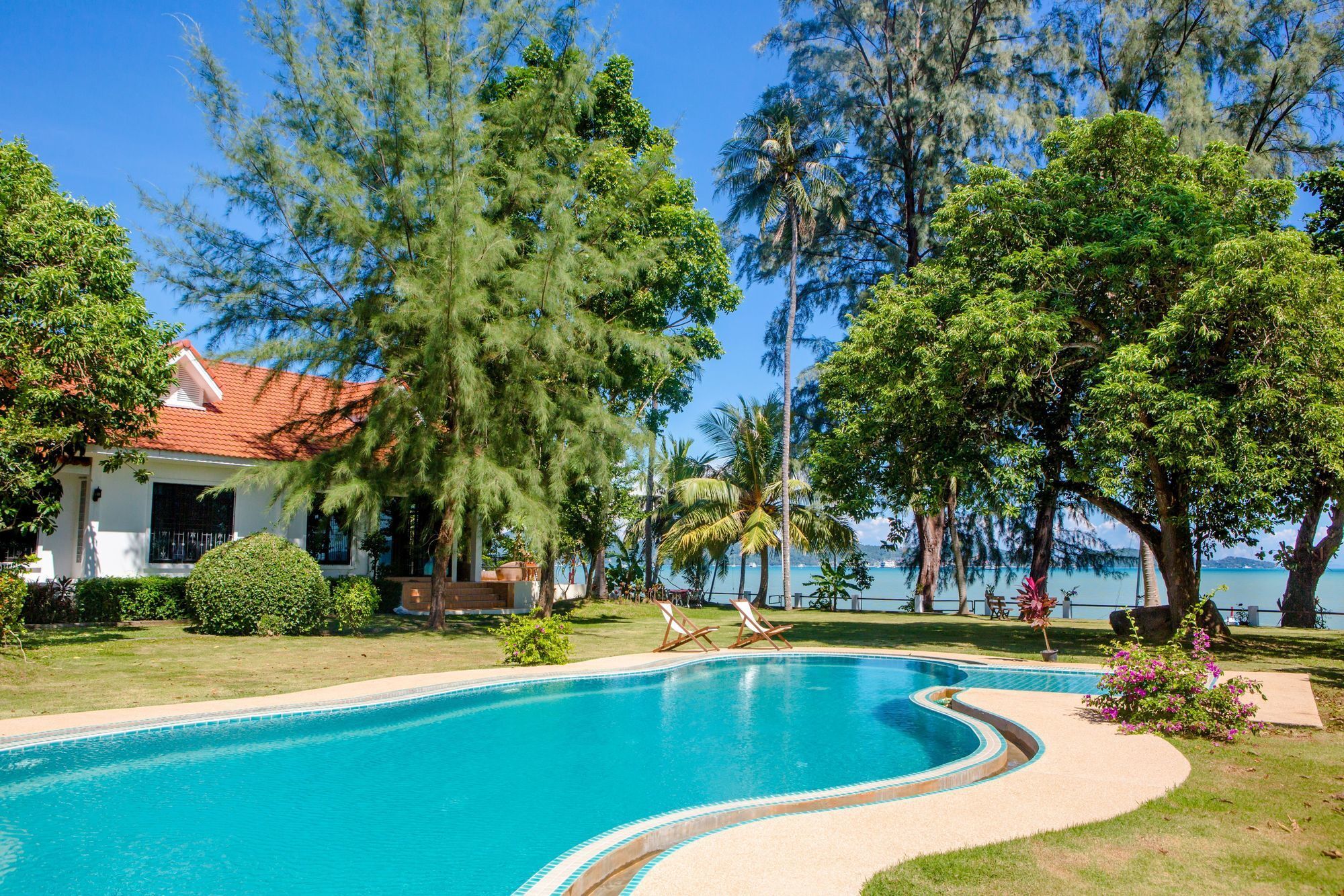 Villa Miracle Rawai Exterior foto